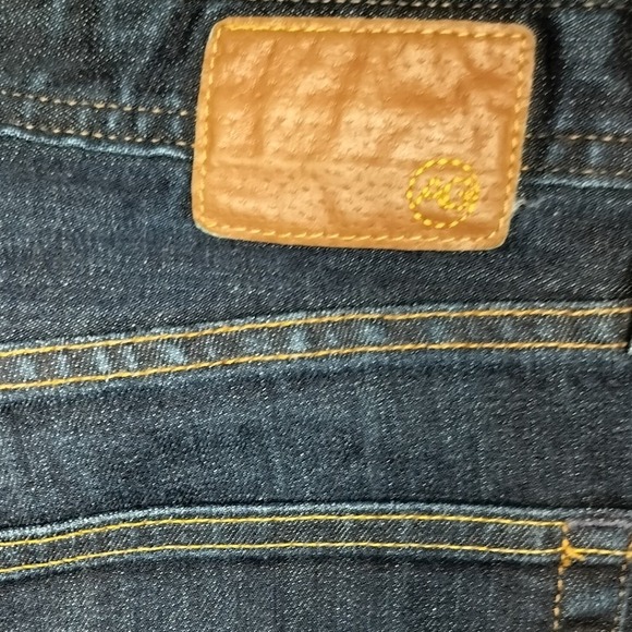 AG Adriano Goldschmied The Matchbox Slim Straight Dark Wash Jeans Mens 34 x 32 - Picture 6 of 6